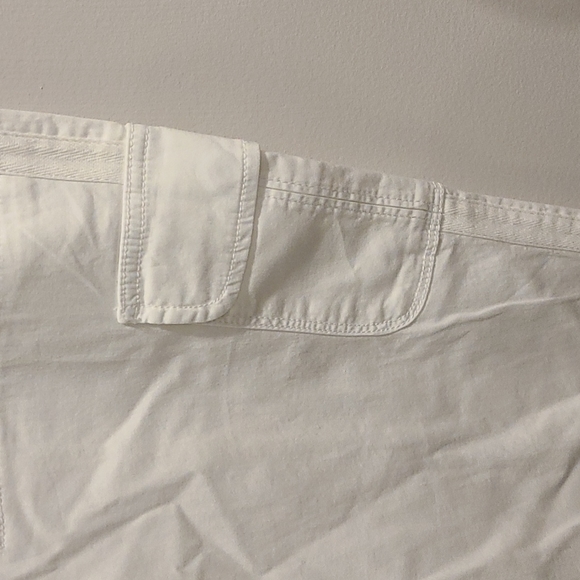 NWOT TNL Mode White Cargo Capri - Picture 2 of 7